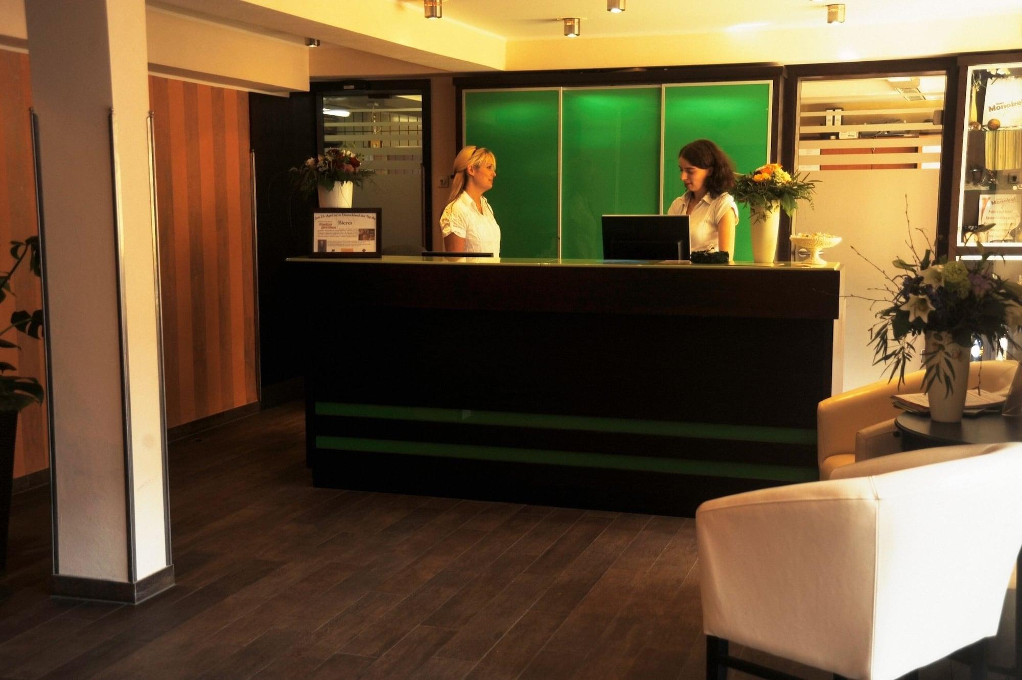 Hotel Brauhaus Zum Loewen Mühlhausen Exteriér fotografie