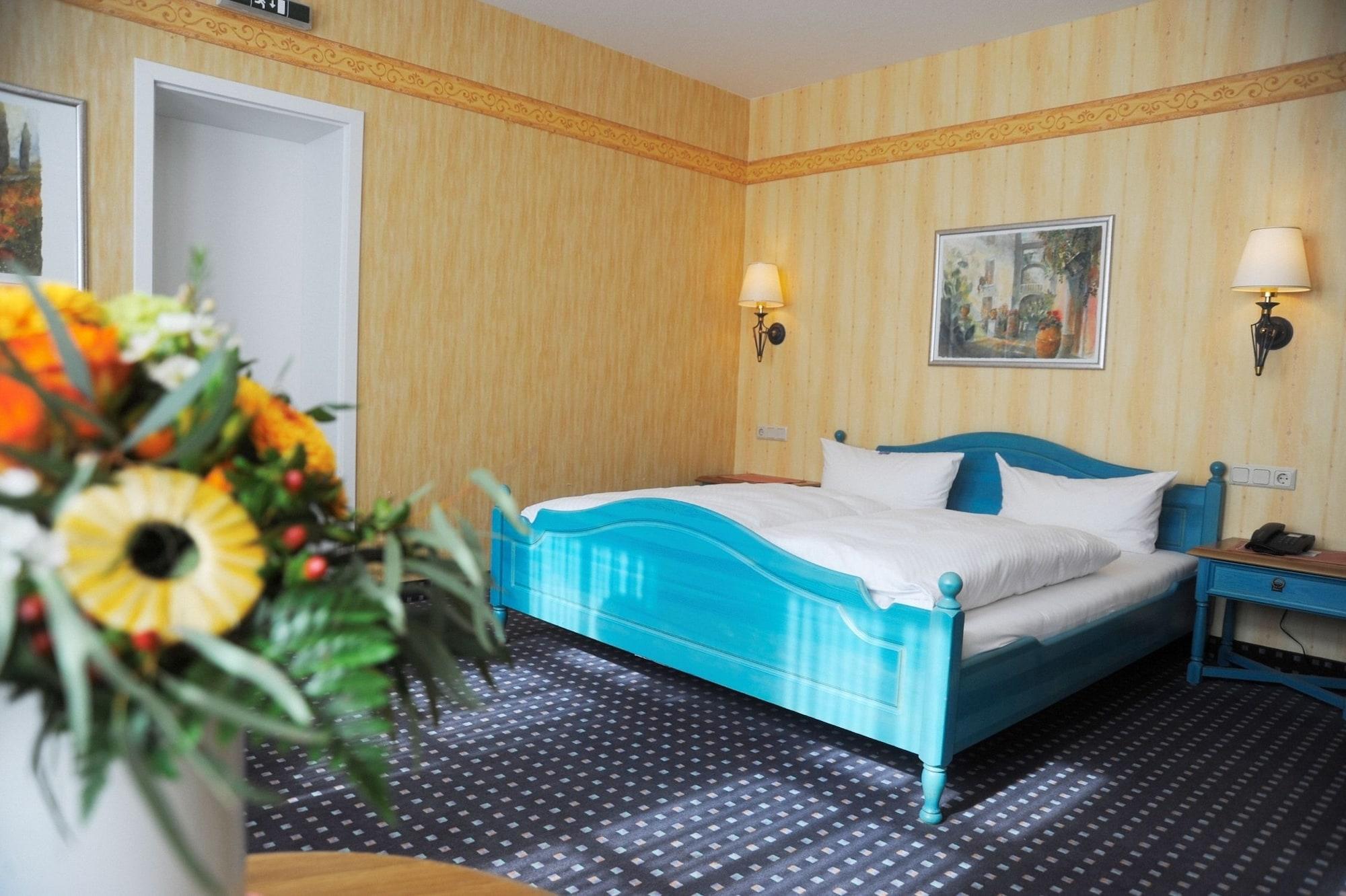Hotel Brauhaus Zum Loewen Mühlhausen Exteriér fotografie