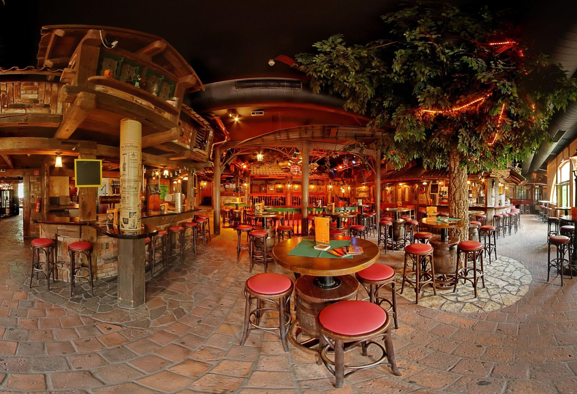 Hotel Brauhaus Zum Loewen Mühlhausen Exteriér fotografie