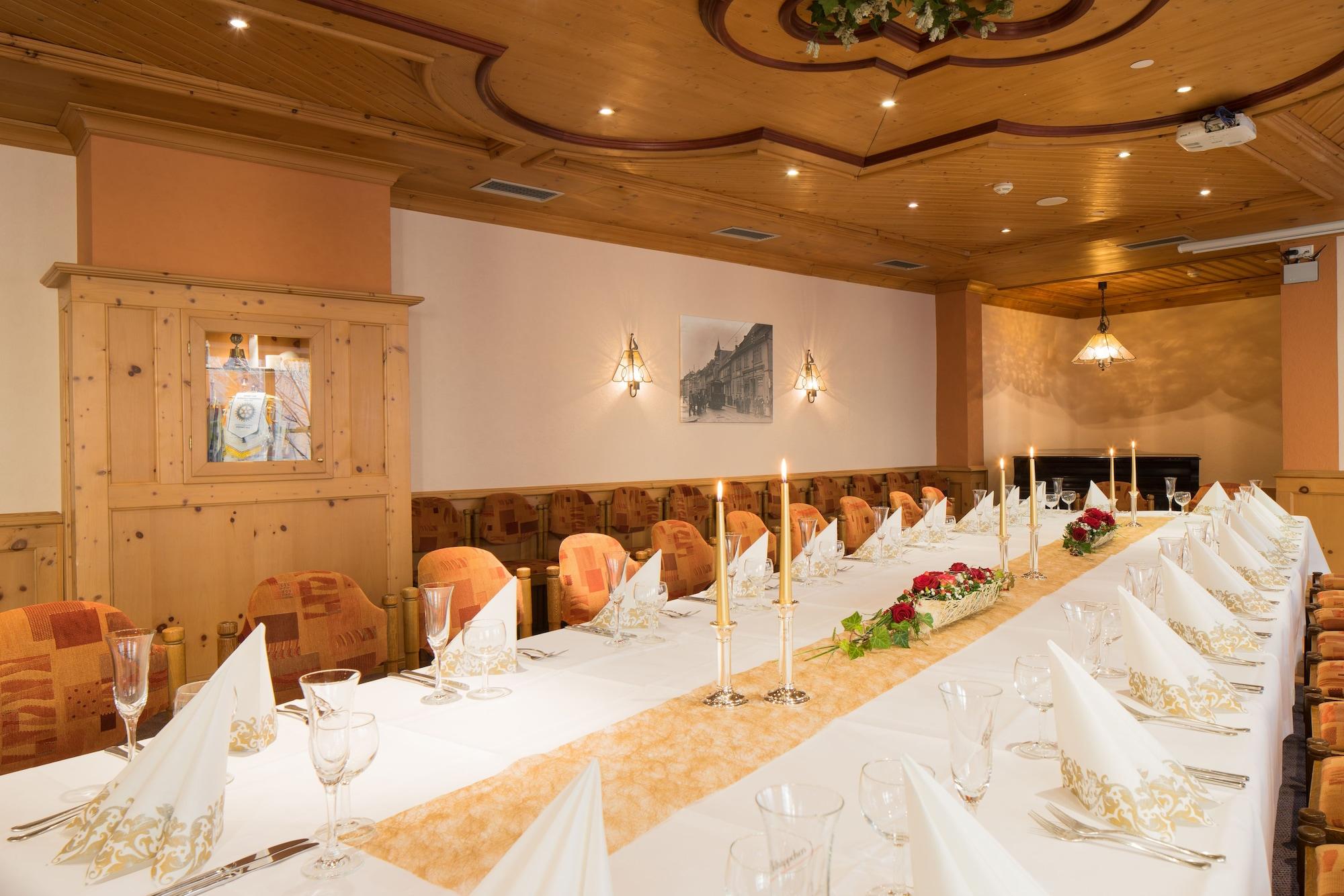 Hotel Brauhaus Zum Loewen Mühlhausen Exteriér fotografie