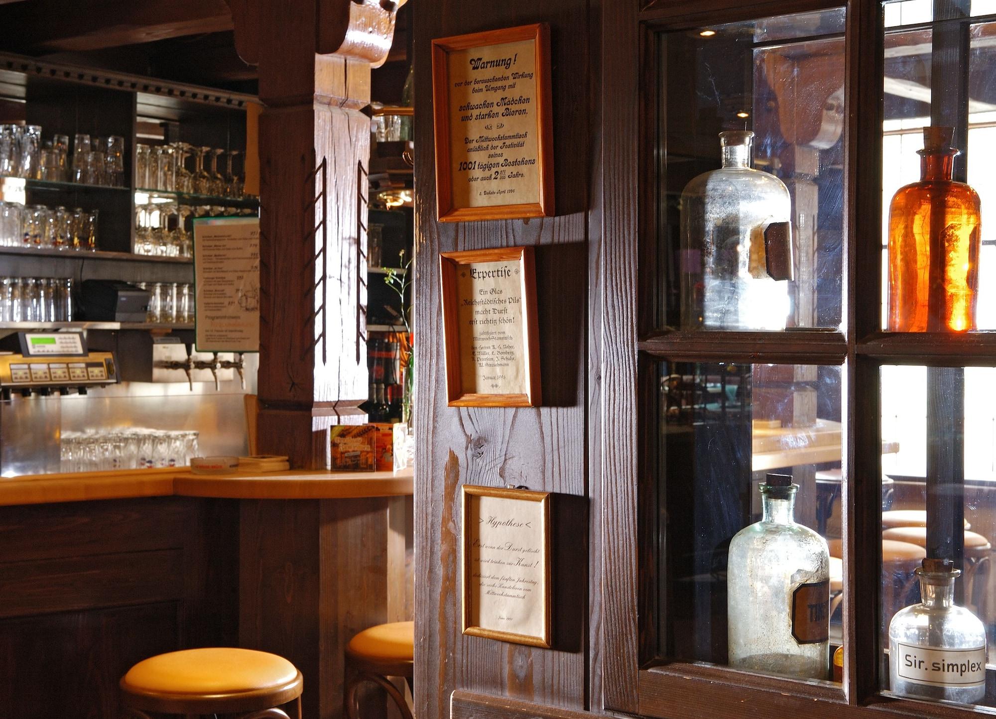 Hotel Brauhaus Zum Loewen Mühlhausen Exteriér fotografie
