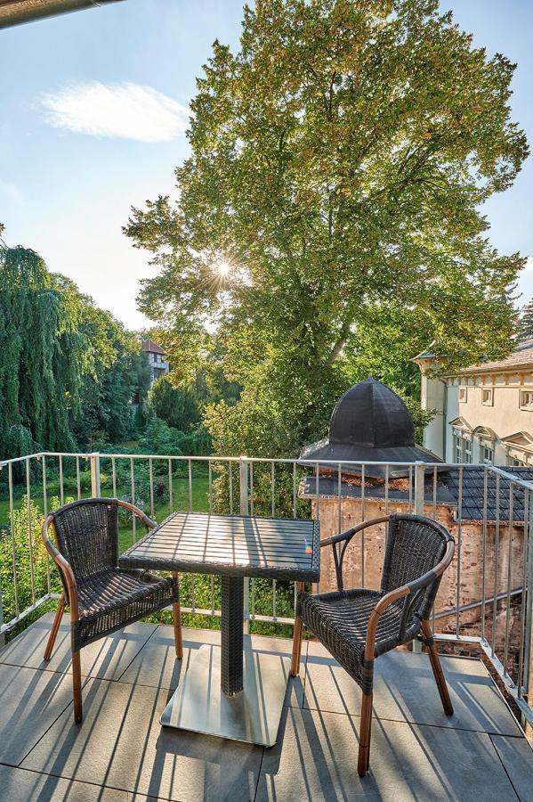 Hotel Brauhaus Zum Loewen Mühlhausen Exteriér fotografie