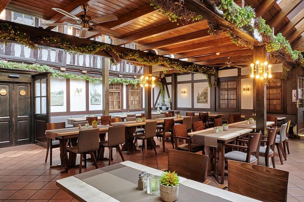 Hotel Brauhaus Zum Loewen Mühlhausen Exteriér fotografie