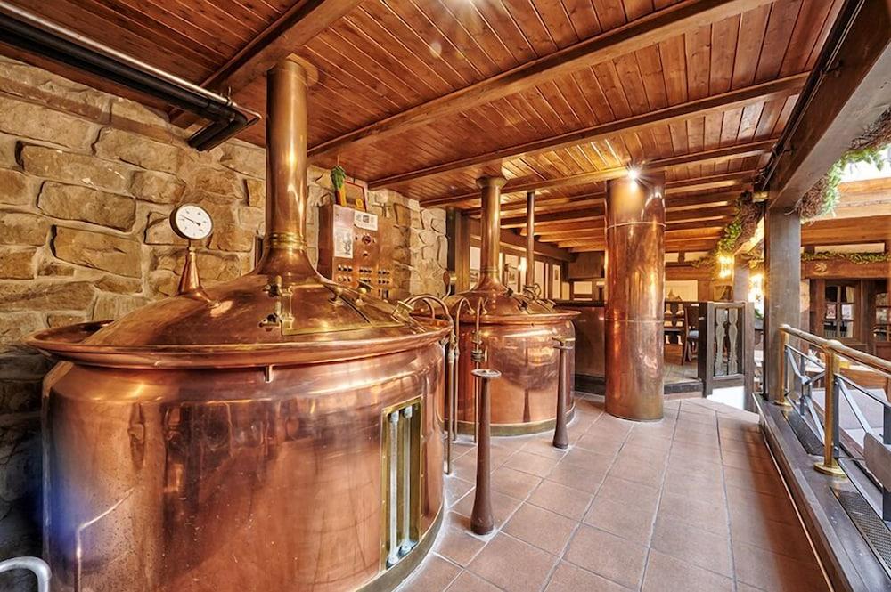 Hotel Brauhaus Zum Loewen Mühlhausen Exteriér fotografie