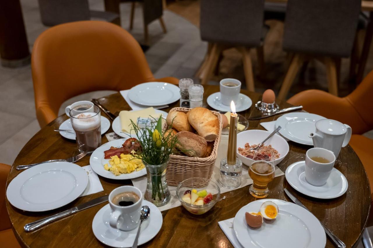 Hotel Brauhaus Zum Loewen Mühlhausen Exteriér fotografie