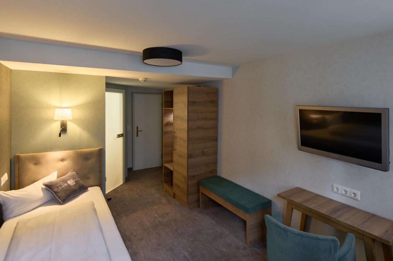 Hotel Brauhaus Zum Loewen Mühlhausen Exteriér fotografie