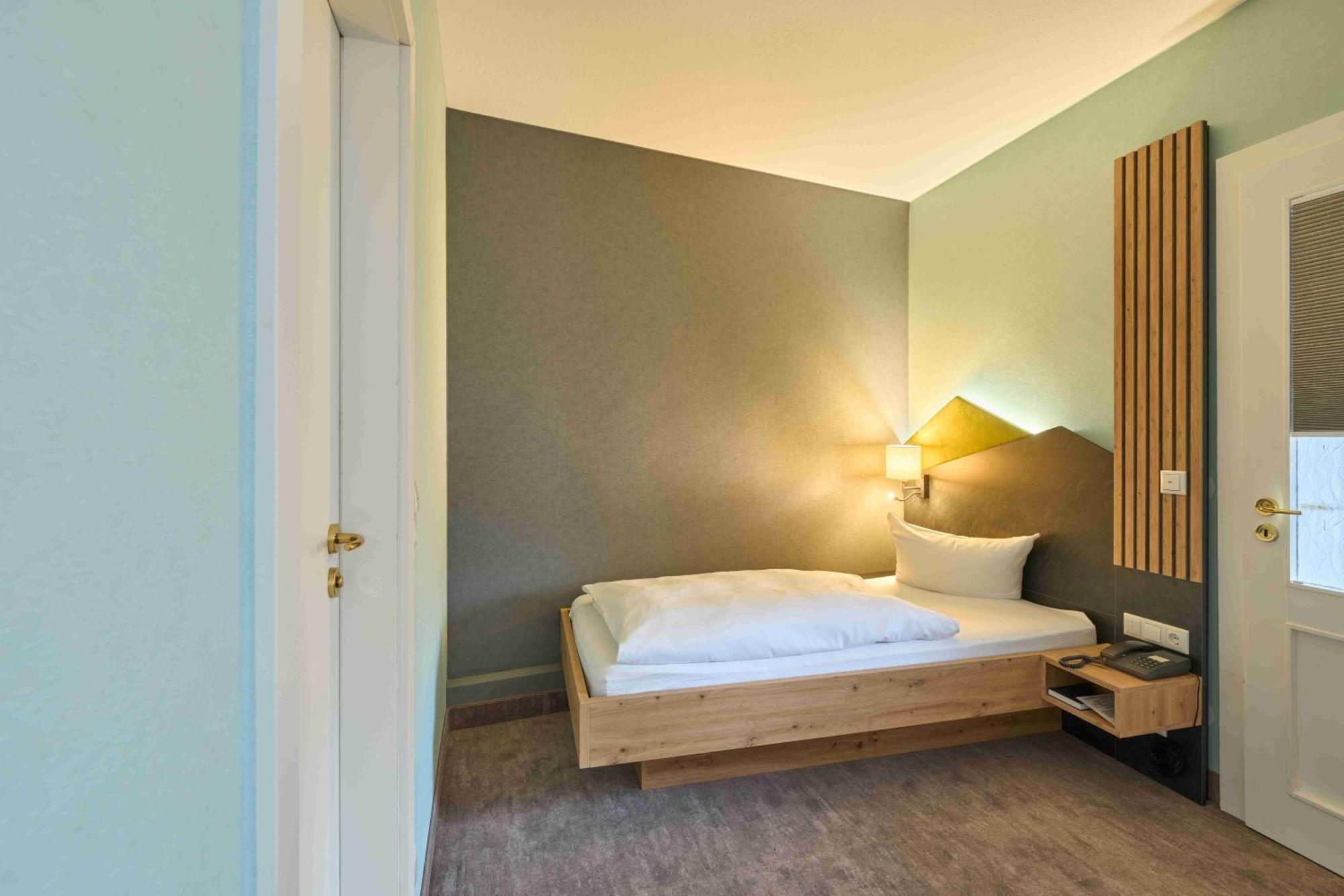 Hotel Brauhaus Zum Loewen Mühlhausen Exteriér fotografie