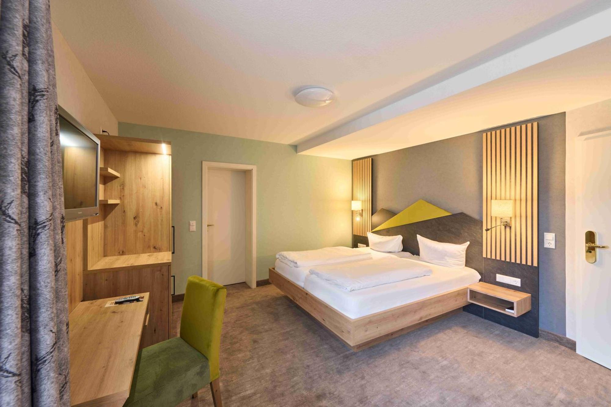 Hotel Brauhaus Zum Loewen Mühlhausen Exteriér fotografie